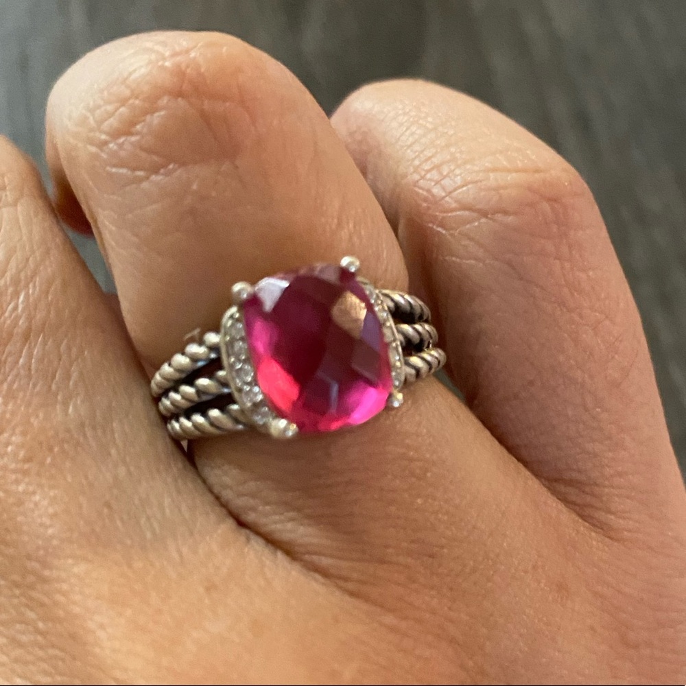Authentic DAVID YURMAN PETITE WHEATON RING